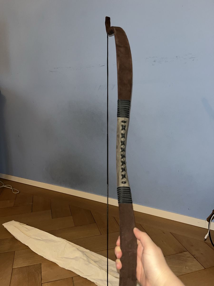 Tiro con l'arco: Pfeilbogen handgemacht – Nuovo (secondo la descrizione) da Winterthur venduto da sal_7b9t 1