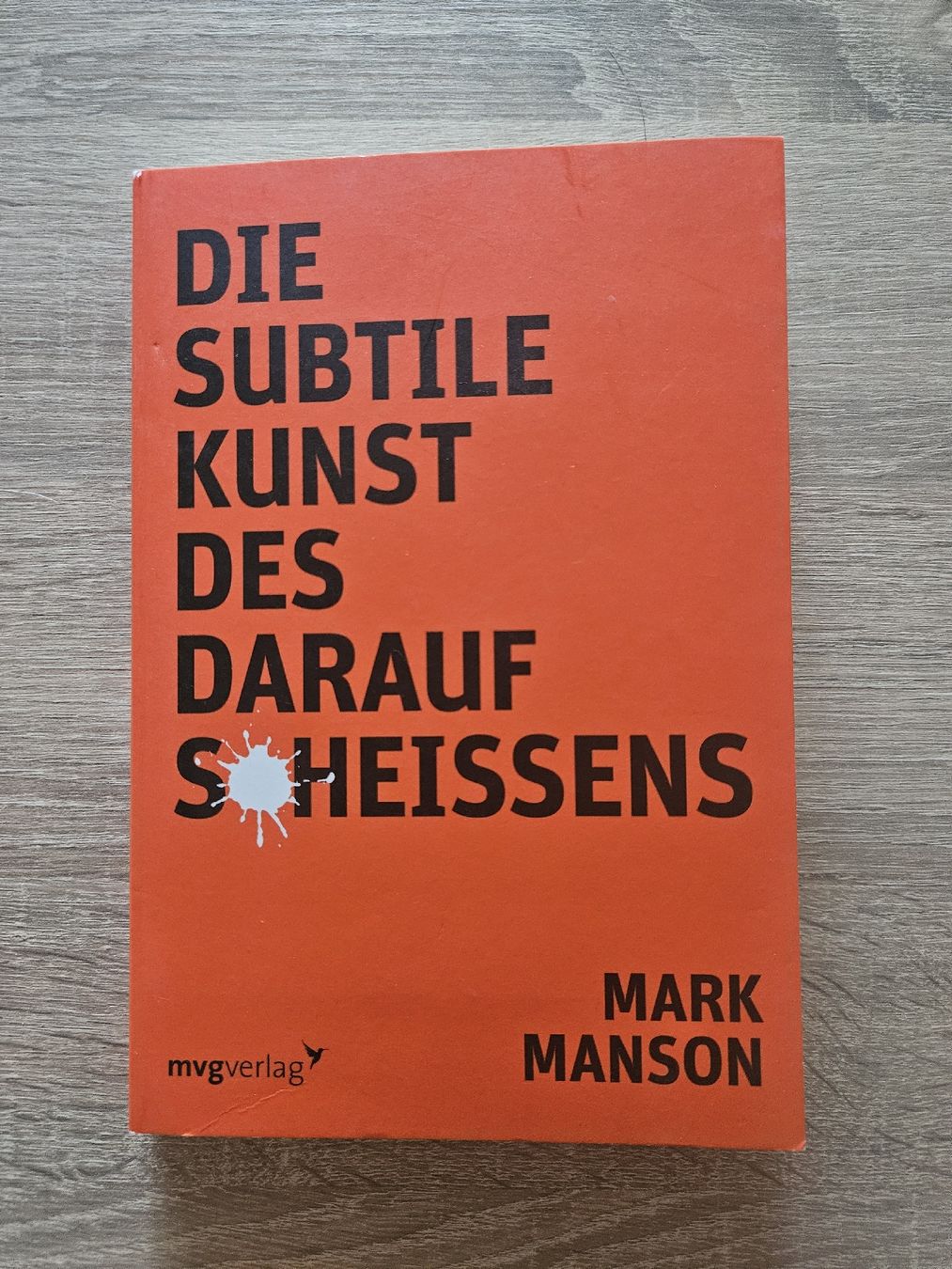 Livres: Die subtile Kunst des darauf Scheissens Mark Manson Buch – D'occasion à Ebikon par SecondChance_byM