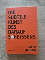 Die subtile Kunst des darauf Scheissens Mark Manson Buch