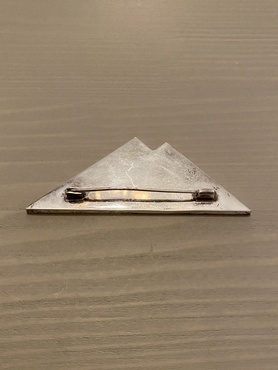 Spille & Fermagli: Bernstein-Brosche Sterlingsilber 925 – Usato da Birr venduto da Vintage-Liebhaber 2