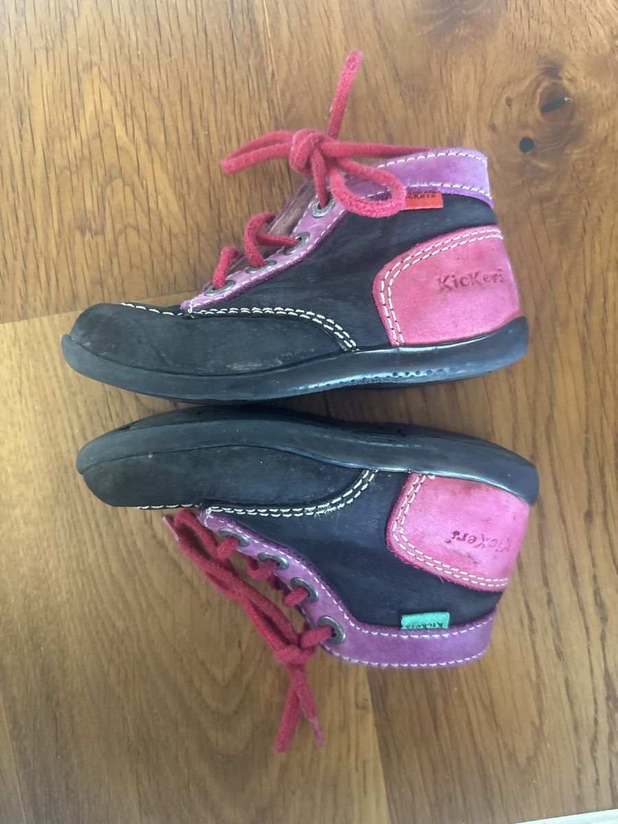 Kickers Schuhe für Jungen: Süsse Kickers Kinderschuhe Gr.24 – Gebraucht aus Bolligen von Danibr 4