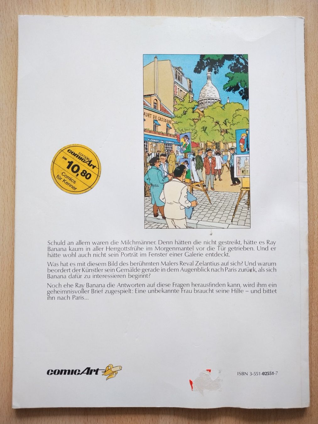 Comics: Ray Banana - Die Schatten von Paris – Gebraucht aus Jona von Argus36 1