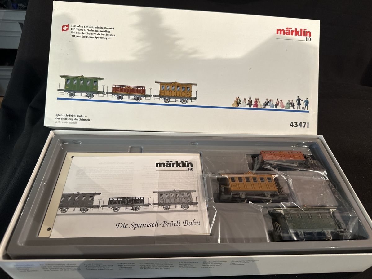 Märklin Modellini di ferrovie: Märklin Spanische Brötlibahn – Nuovo (secondo la descrizione) da Russikon venduto da Pedro20 3