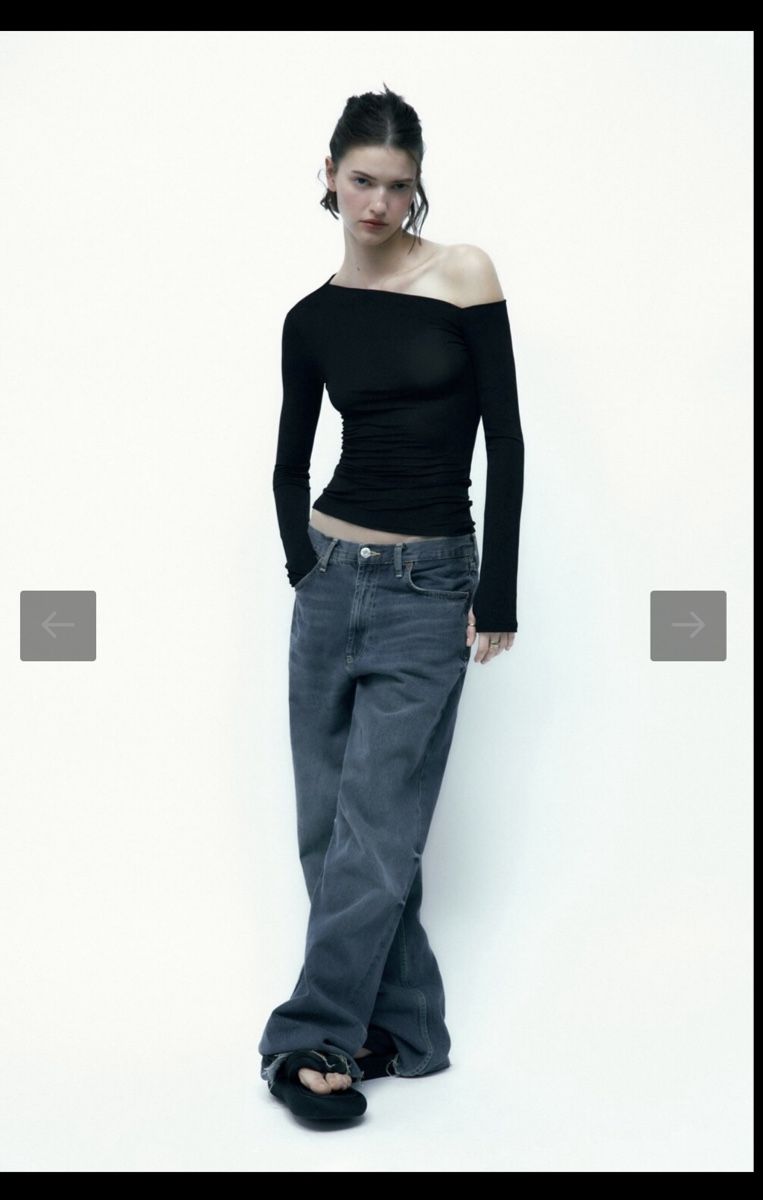 Zara Top: ZARA ASYMMETRIC TOP – Usato da Kilchberg ZH venduto da ngt_hnw9 4
