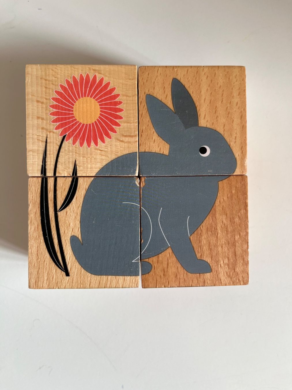 Puzzle: Holz Würfel Puzzle – Usato da Sisseln AG venduto da SaDy211 2