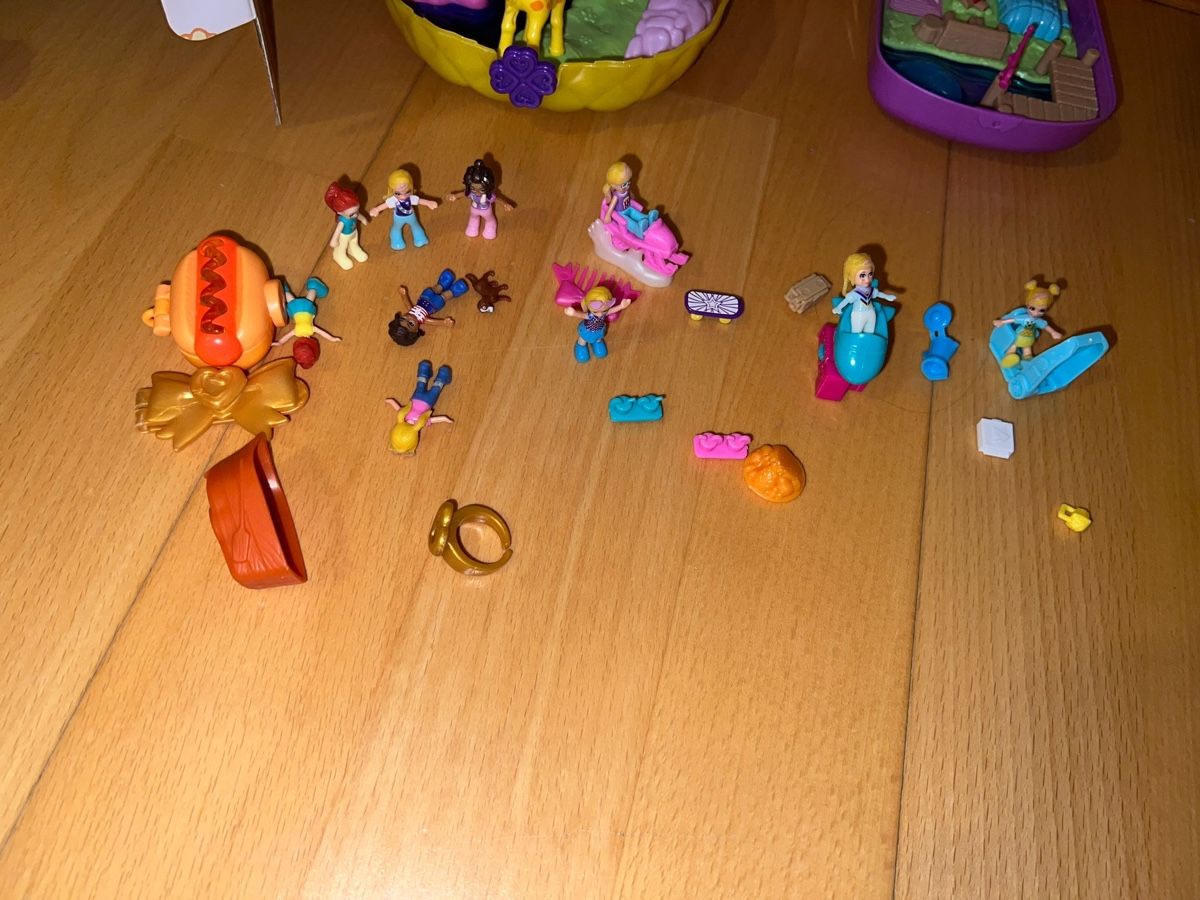 Polly Pocket Giocattoli: Polly Pocket - 6 Stück – Usato da Winterthur venduto da simi82 3
