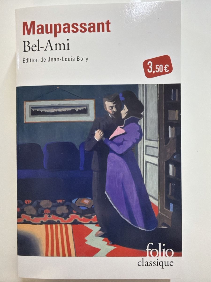 Libri: Guy de Maupassant - Bel-Ami – Nuovo e nell'imballaggio originale da Clarens venduto da __stj.a