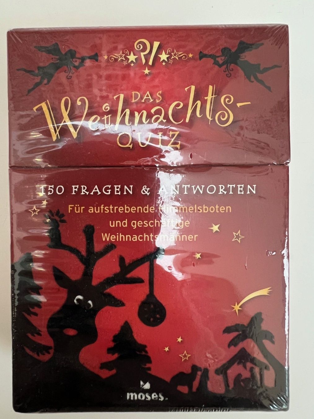 Giochi: Weihnachtsquiz NEU originalverpackt – Nuovo e nell'imballaggio originale da Küsnacht ZH venduto da Line_1967