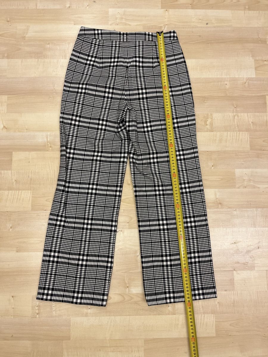 Zara Pantaloni: Hose Zara Gr. 34 Schwarz Weiss – Usato da Meilen venduto da jes_c25c 3