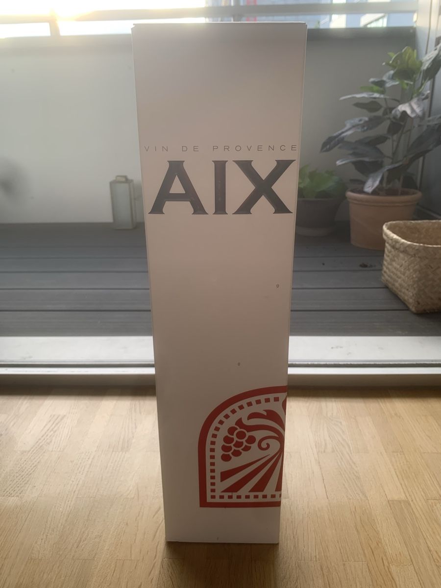 Vino: AIX Rosé 2024 Vin de Provence Jeroboam 3l – Nuovo e nell'imballaggio originale da Zürich venduto da MK124 1