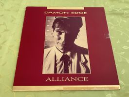 Damon Edge - Alliance - Vinyl LP - Rarität - Top Zustand