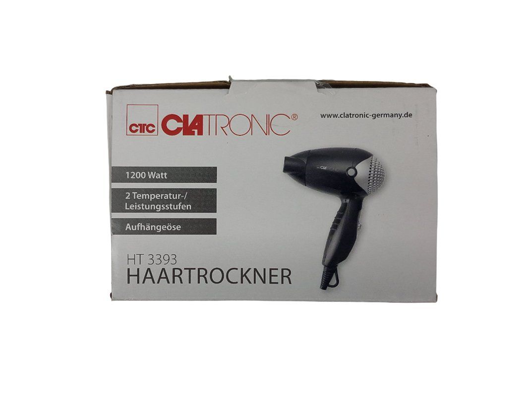 Asciugacapelli: CLATRONIC Haartrockner HT 3393 – Nuovo (secondo la descrizione) da Hünenberg venduto da Restwert_Zug 1