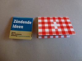 Zündholz-Briefli - 2 Stück