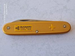 Couteau de poche Victorinox " Bugnard Lausanne - Zürich "