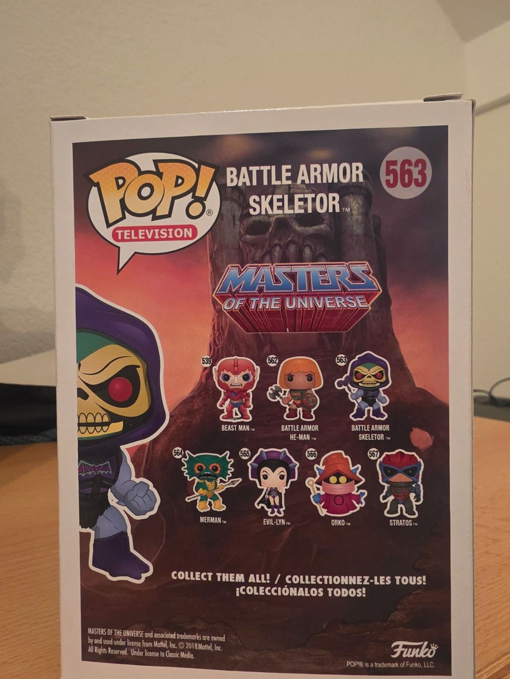 Funko Statuette: Funko Pop Master of the Universe – Usato da Siblingen venduto da Shiggi01 1