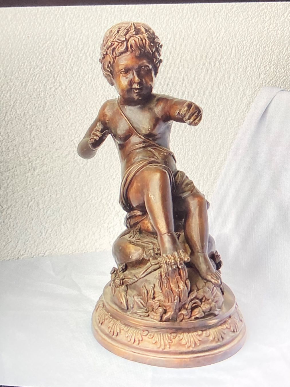 Skulpturen & Statuen: Herrliche Bronce Figur von Reid Dick – Gebraucht aus Langenthal von Foxi281310 1
