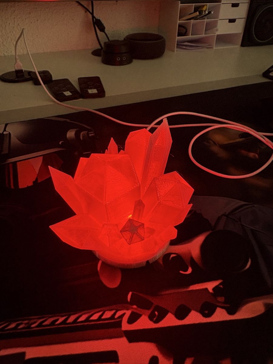 Kronleuchter & Deckenlampen: Lampada cristallo LED, multicolore, design unico! – Neu (gemäss Beschreibung) aus Bürglen UR von Cardosoluis 3