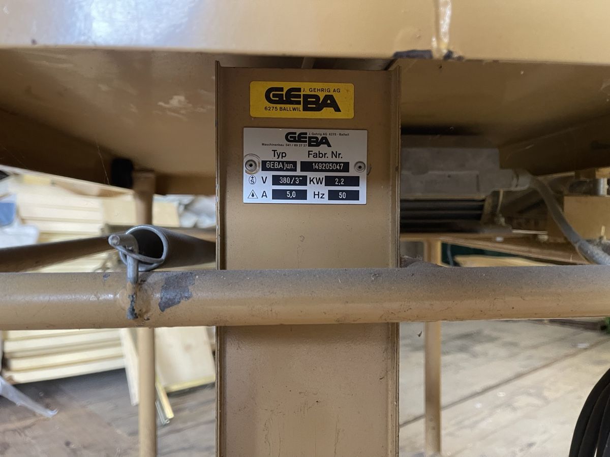 Geba Scies: GEBA Brennholzfräse  – D'occasion à Wangen SZ par freedom83 2