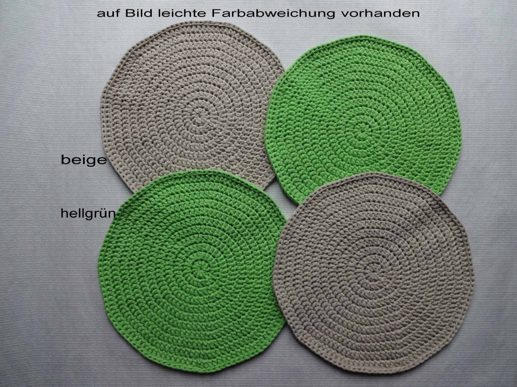 Set di tavolo e panche: Platzsets (4er Set) – Nuovo (secondo la descrizione) da Bollodingen venduto da happyday11