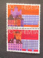 Schweiz 1974 Vollstempel 1.Tag Paar s B/L UPU BERN (28).3.74