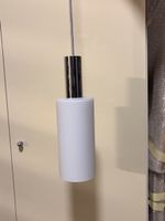 Paulmann Pendelleuchte Glas weiss E27 guter Zustand