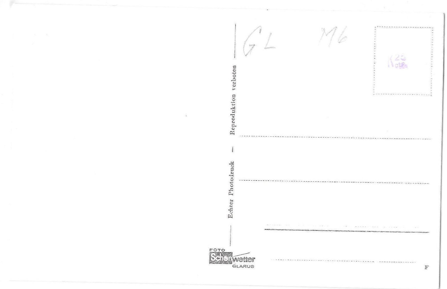 Cartoline postali: Braunwaldbahn mit Tödikette – Usato da Olten venduto da clotaldi 1