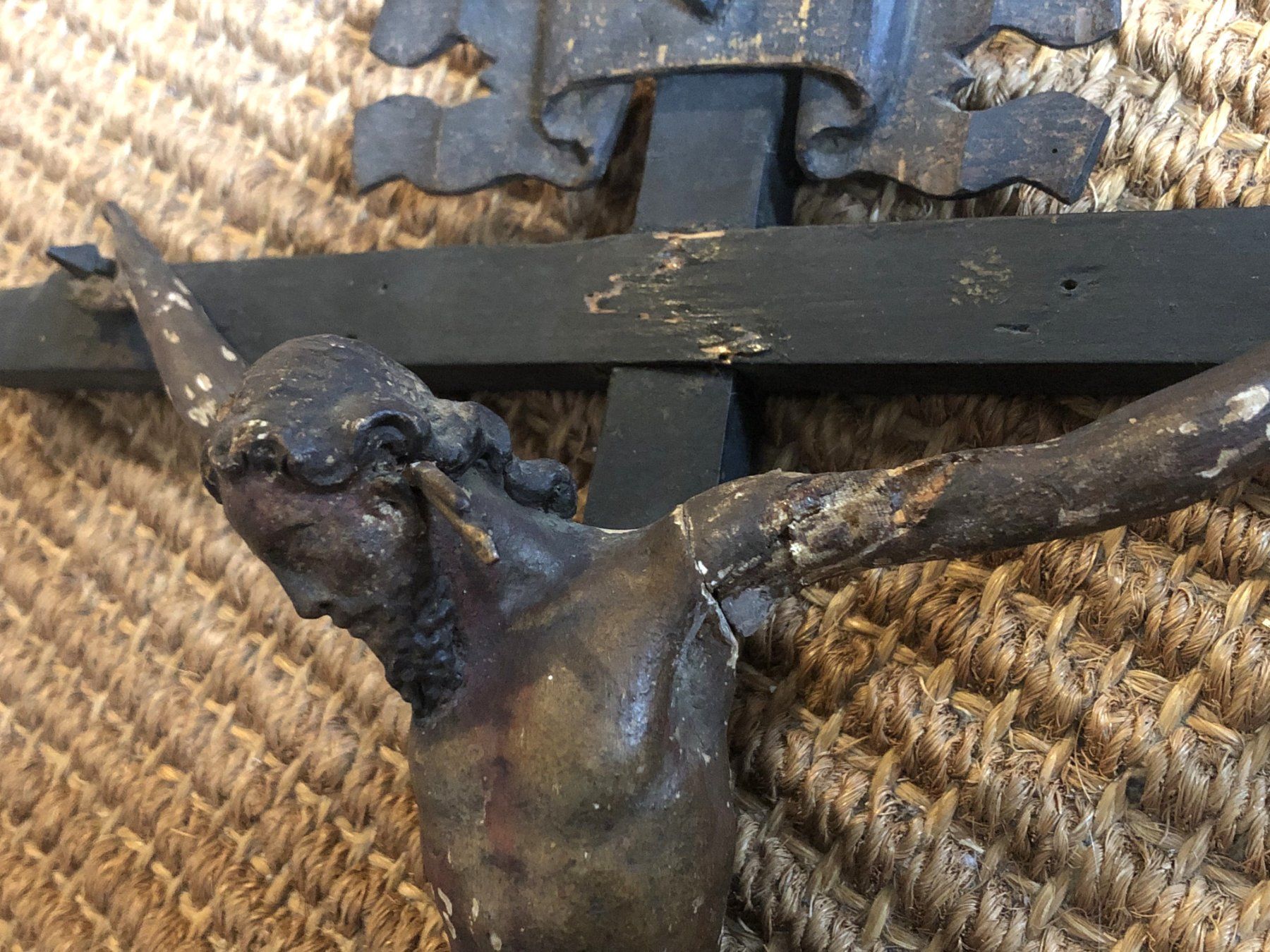 Statuette: Antikes Jesuskreuz – Usato da Lommiswil venduto da canoga 6