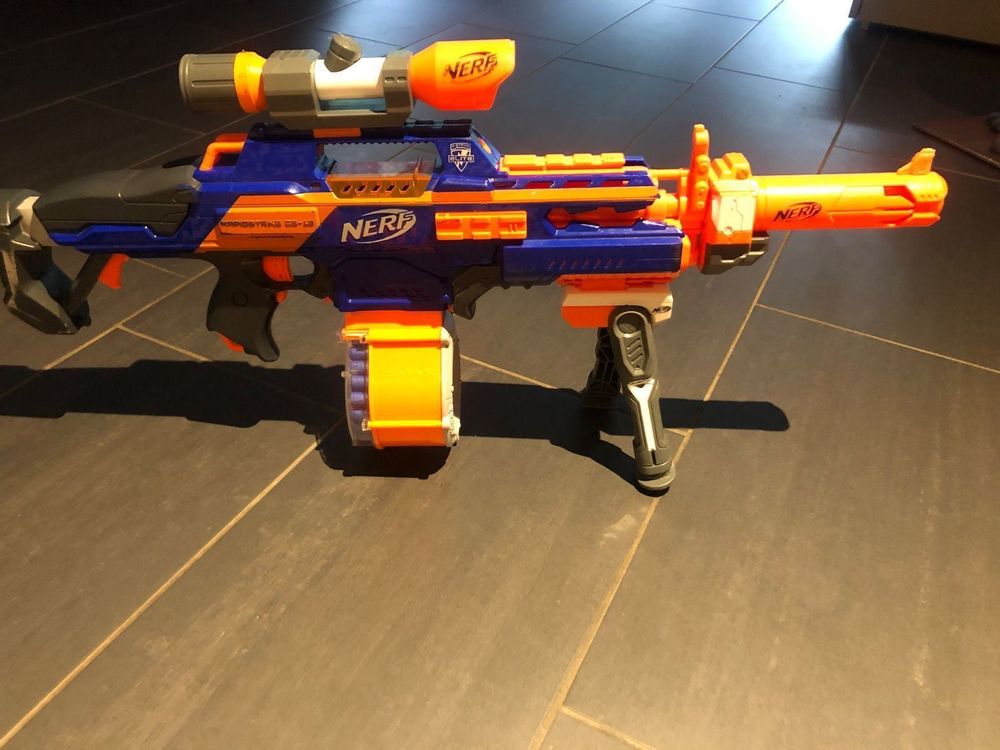 Big package nerf gun (Gebraucht) in Gattikon für CHF 100 – mit ...