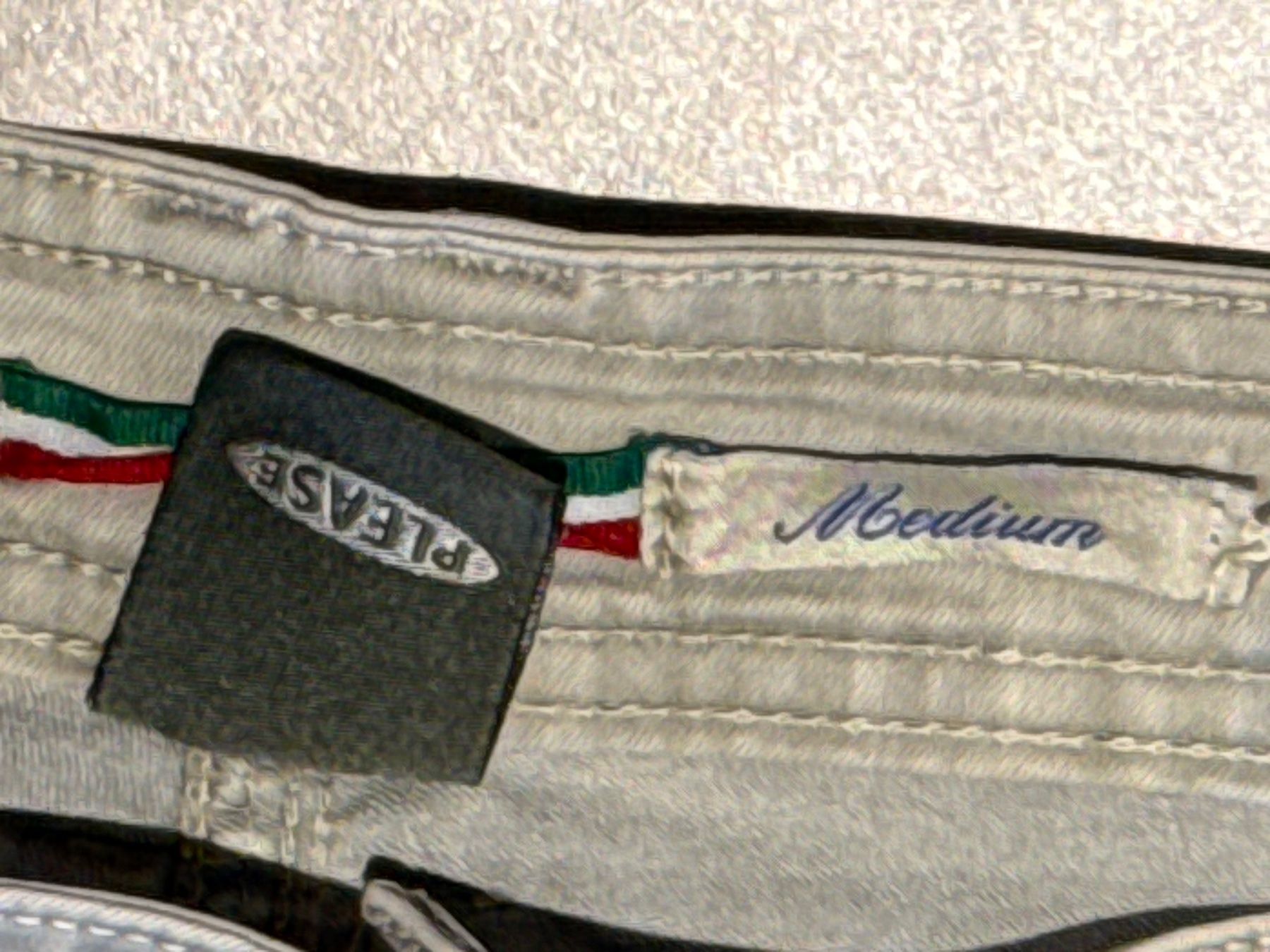 Please Jeans Pantaloni: Marken Damenhose PLEASE, M, – Usato da Amriswil venduto da used2use 3