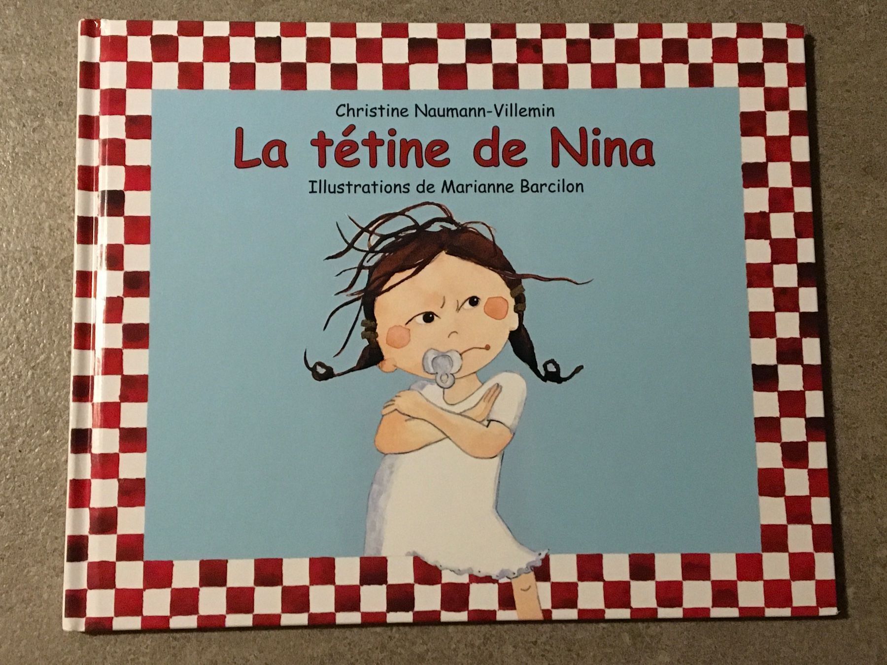 Libri: La tétine de nina – Usato da Delémont venduto da vcx
