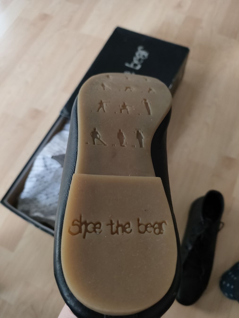Scarpe da donna: Lederschnürer von Shoe the Bear, neu – Nuovo e nell'imballaggio originale da Adliswil venduto da Vimovi 1