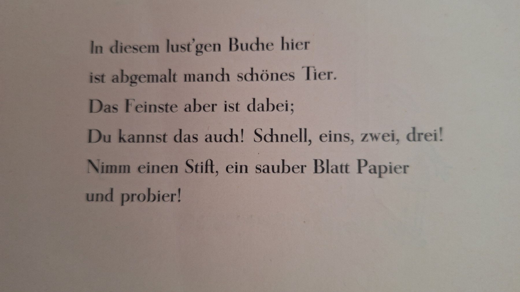 Bücher: Malbuch: Im Zoo und anderswo! – Gebraucht aus Muttenz von Biniruf 7