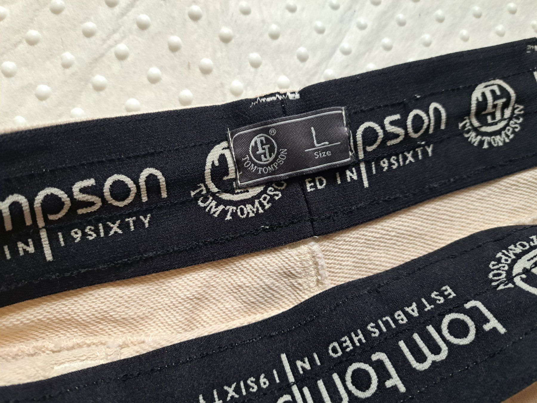 Hosen: Tom Tompson Shorts Grösse L beige - Top! – Gebraucht aus Oberlunkhofen von dreihaselnuesse 2