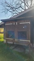 Neuer Preis, Kleintierstall aus massivem Holz!
