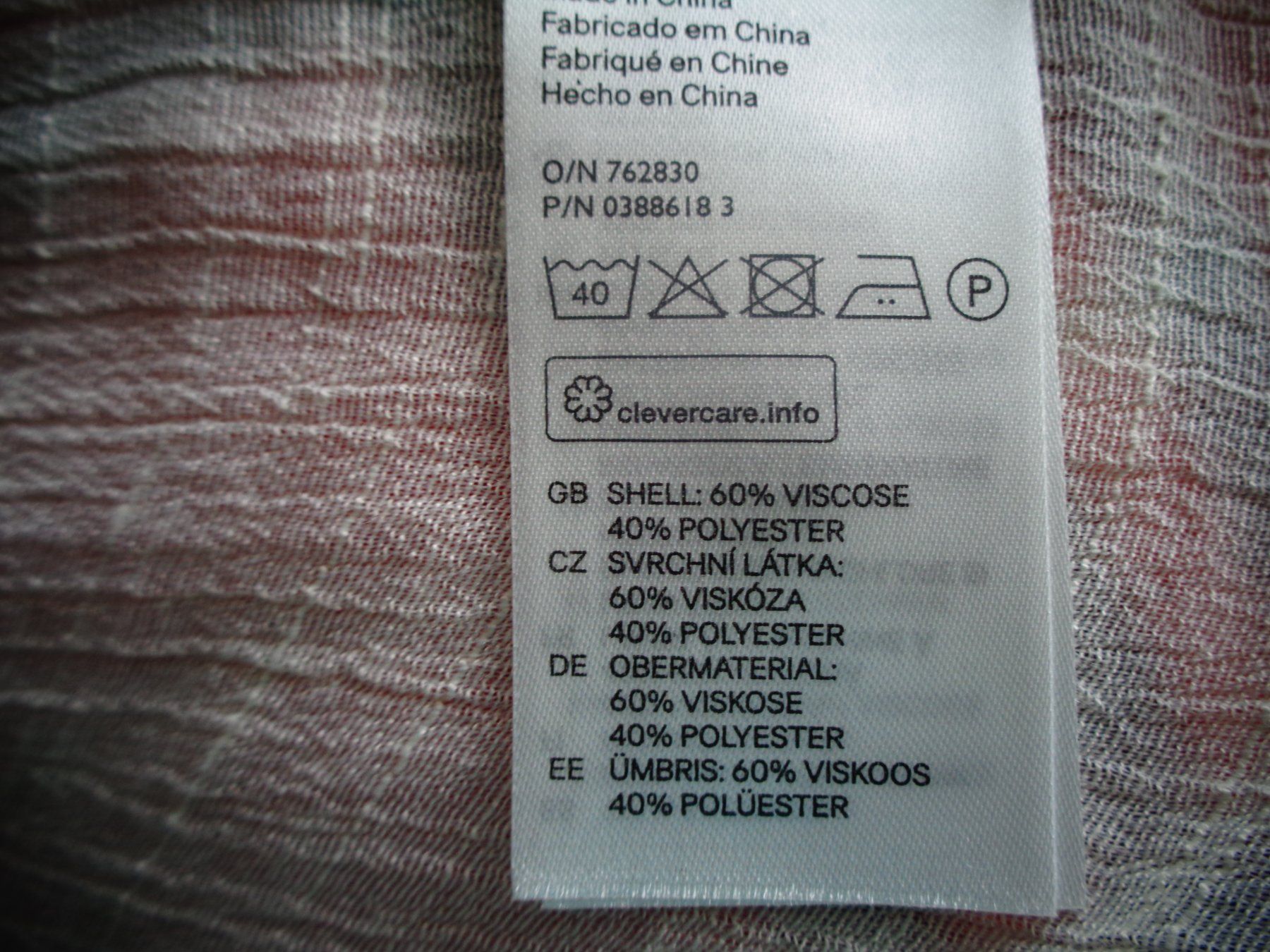 H&M Camicette: H&M BLUSE LONG GR.38 NEU – Nuovo (secondo la descrizione) da Rotkreuz venduto da Samballi 3