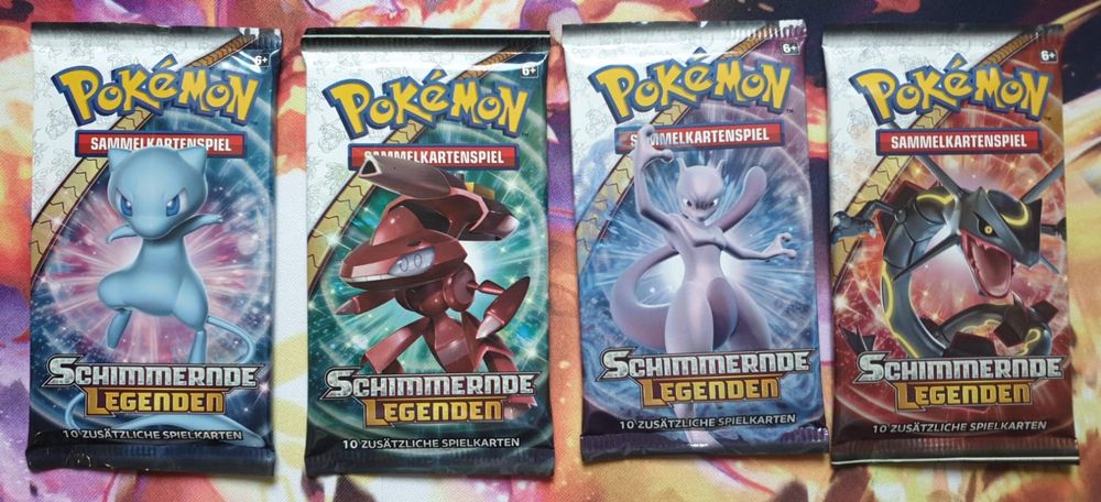 Pokemon Booster Artwork Set Schimmernde Legenden | Kaufen auf Ricardo