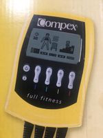 Compex Full Fitness Muscle Stimulator - Great Condition!