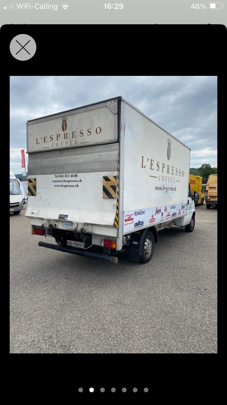 Peugeot Veicoli commerciali: Lieferwagen Peugeot Boxer – Usato da FRIBOURG venduto da Boris004 1