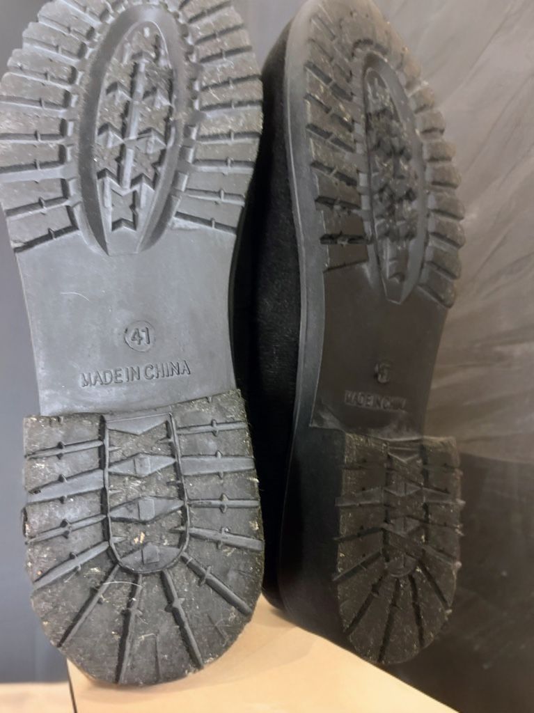 Scarpe da donna: Wildlederimitation Stiefeletten Gr: 39-40 – Usato da Trimbach venduto da Alessia75 5