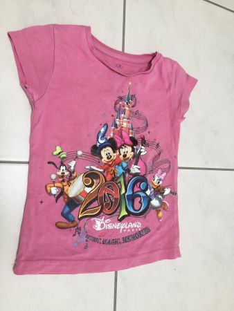T-Shirt kurzarm "Disneyland 2016"