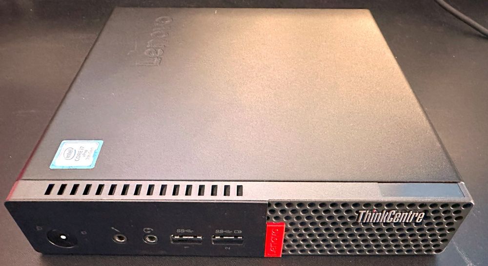 Lenovo ThinkCentre M910q - Intel Core i7- 7700T - 16GB Ram (Gebraucht ...