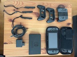 Nintendo Switch très peu servi et très complète