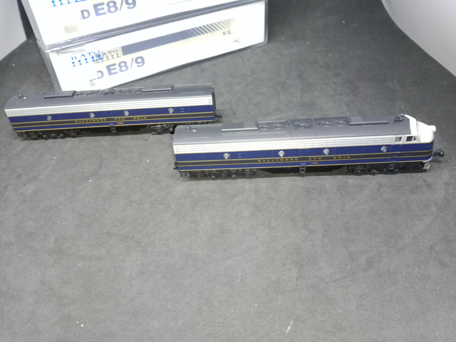 Kato Modellini di ferrovie: Spur N Kato E8/9 Baltimore and Ohio – Usato da Bätterkinden venduto da hobbycha 1