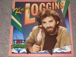 LP - KENNY LOGGINS - HIGH ADVENTURE