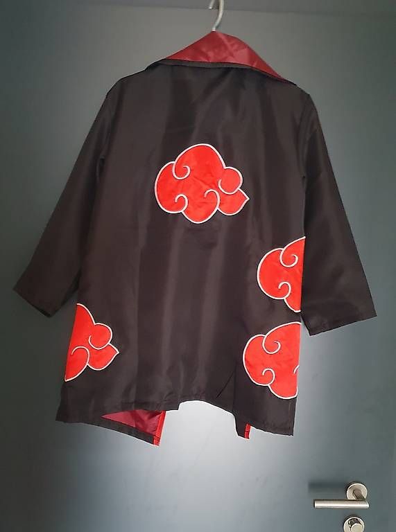 Costumi: Cosplay halloween Akatsuki cape – Usato da Servion venduto da meno999 2