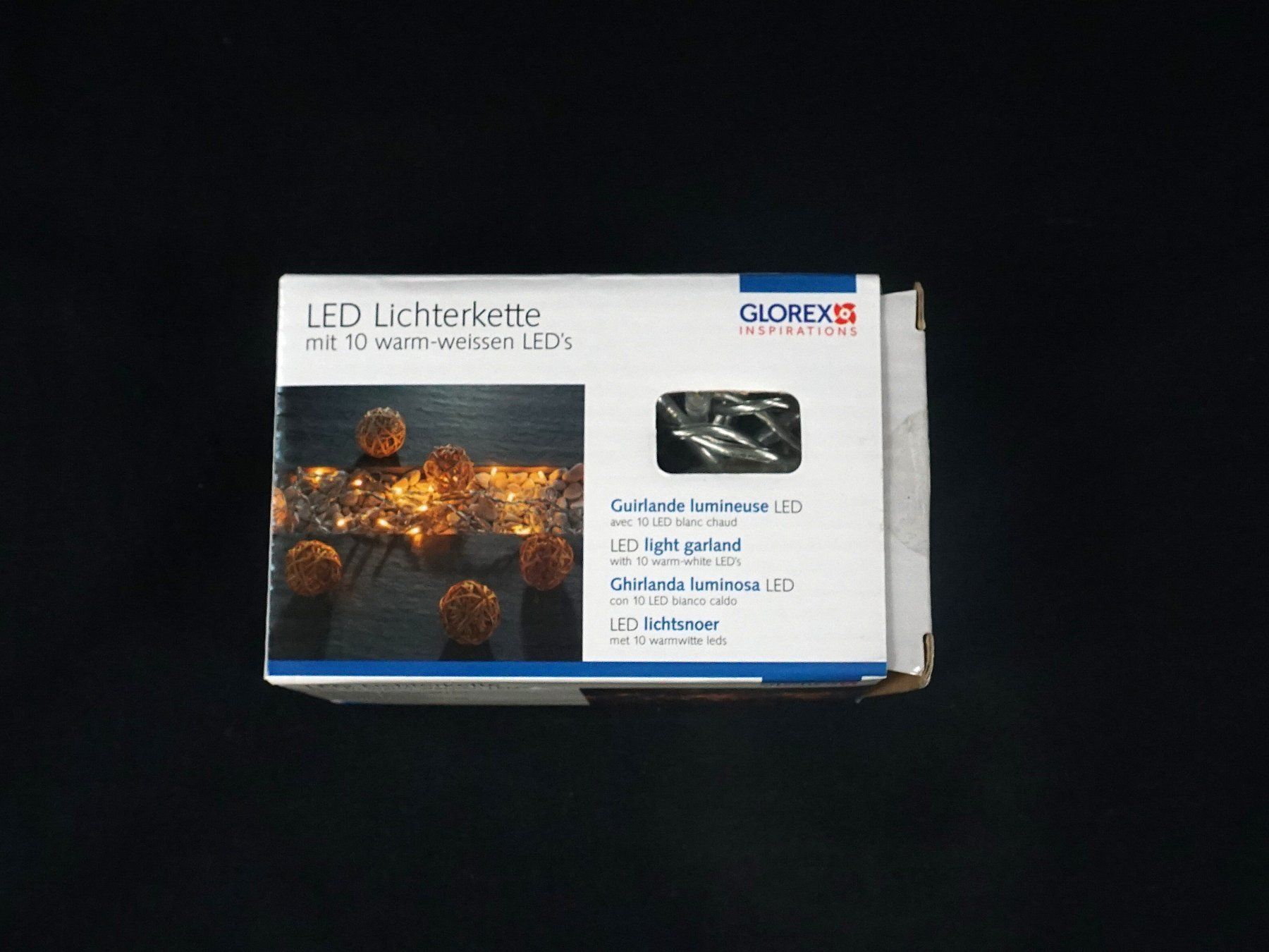 Guirlandes lumineuses: LED Lichterkette – Neuf avec emballage d'origine à Pratteln par Restwert_Pratteln