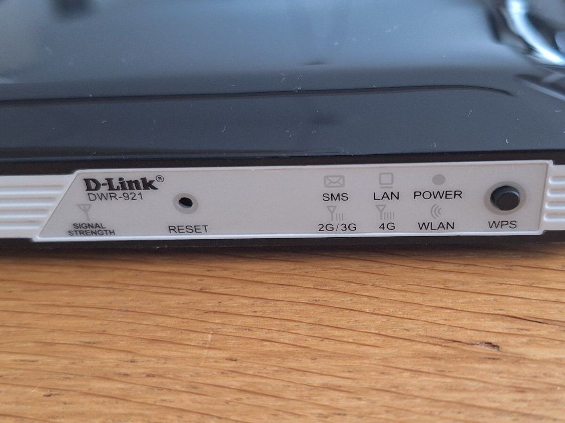 Dlink Modem & Router: 4G-LTE-Router DWR-921 von D-Link – Usato da Kriegstetten venduto da Justa 2