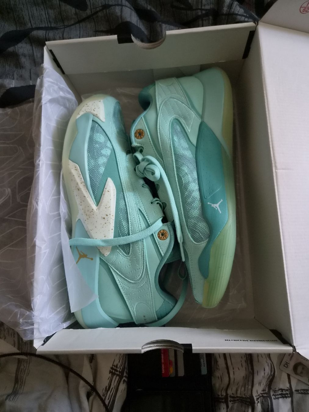 Jordan Chaussures hommes: jordan luka 2 taille 45 – Neuf avec emballage d'origine à Forel (Lavaux) par ven_bkq9