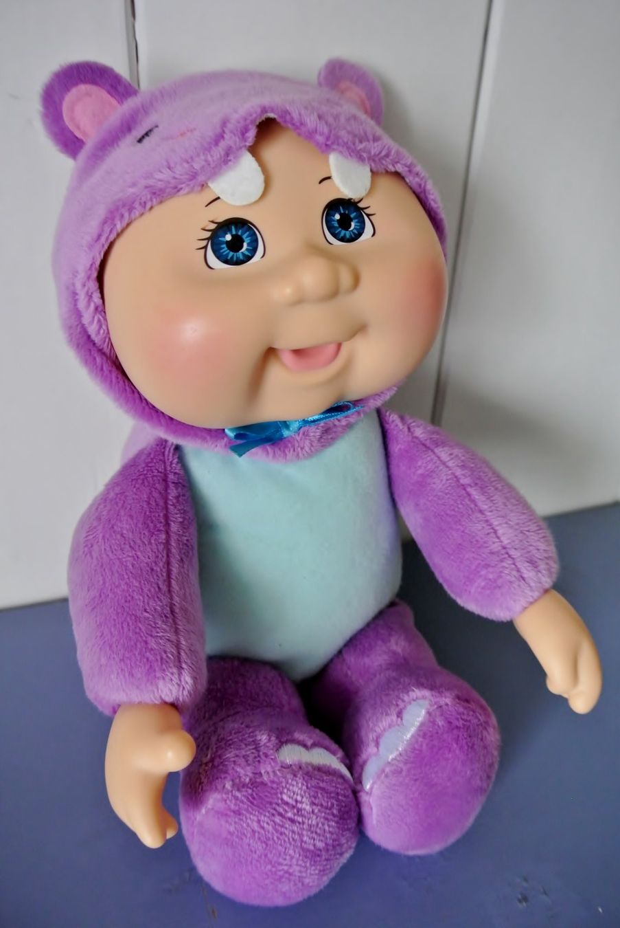 Bambole: Cabbage Patch Cuties Exotic Friends HIPPO *ARCHIE – Usato da Zell ZH venduto da fossilchen 1