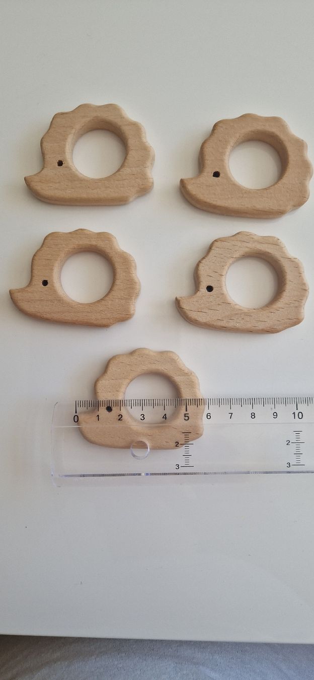 Figuren: Holztiere Igel – Neu (gemäss Beschreibung) aus Schönenwerd von CELINA2400